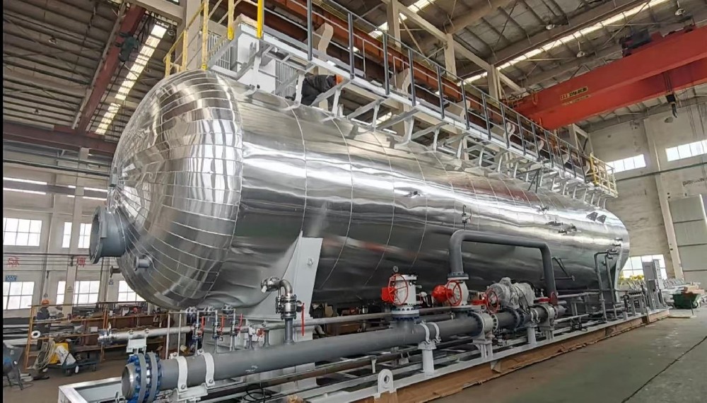 ESP 8 sets pressure vessels